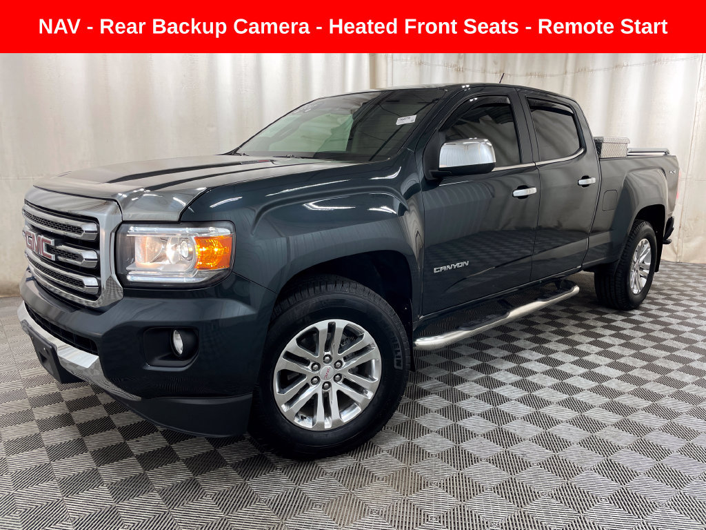Used 2017 GMC Canyon SLT w/ Driver Alert Package AWD/4WD image 1