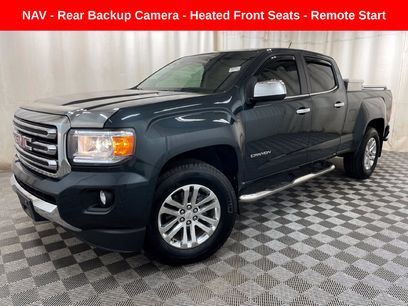 Used 2017 GMC Canyon SLT w/ Driver Alert Package