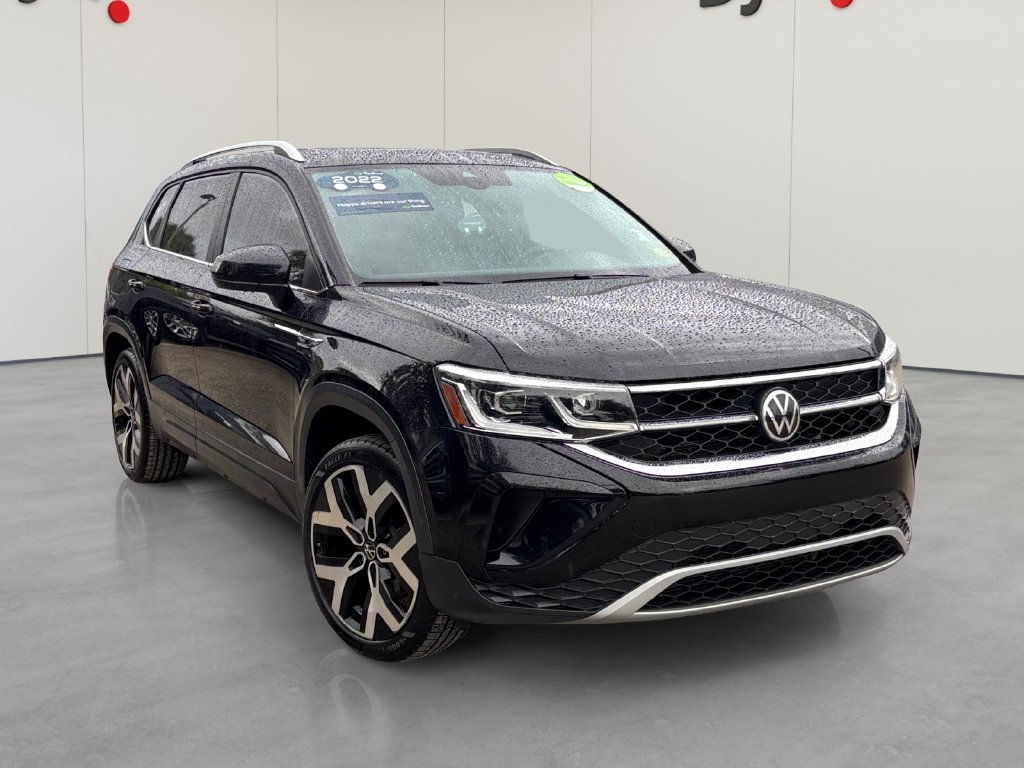 Used 2022 Volkswagen Taos SEL AWD/4WD image 7