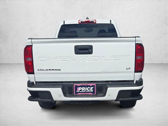 Used 2022 Chevrolet Colorado LT w/ Safety Package RWD image 7