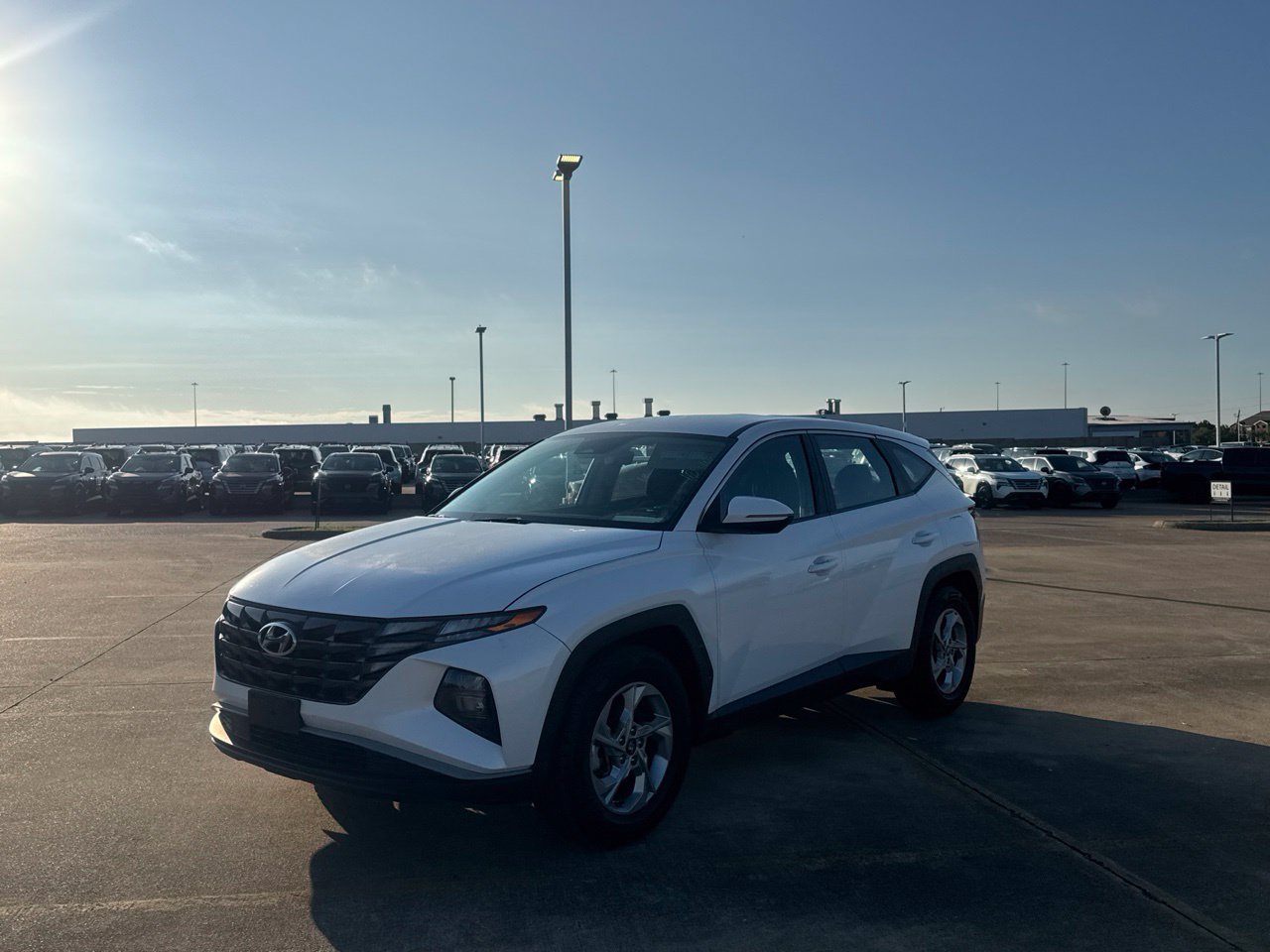 Used 2022 Hyundai Tucson SE w/ Cargo Package FWD image 14