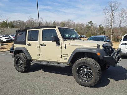 Used 2018 Jeep Wrangler Unlimited Sport