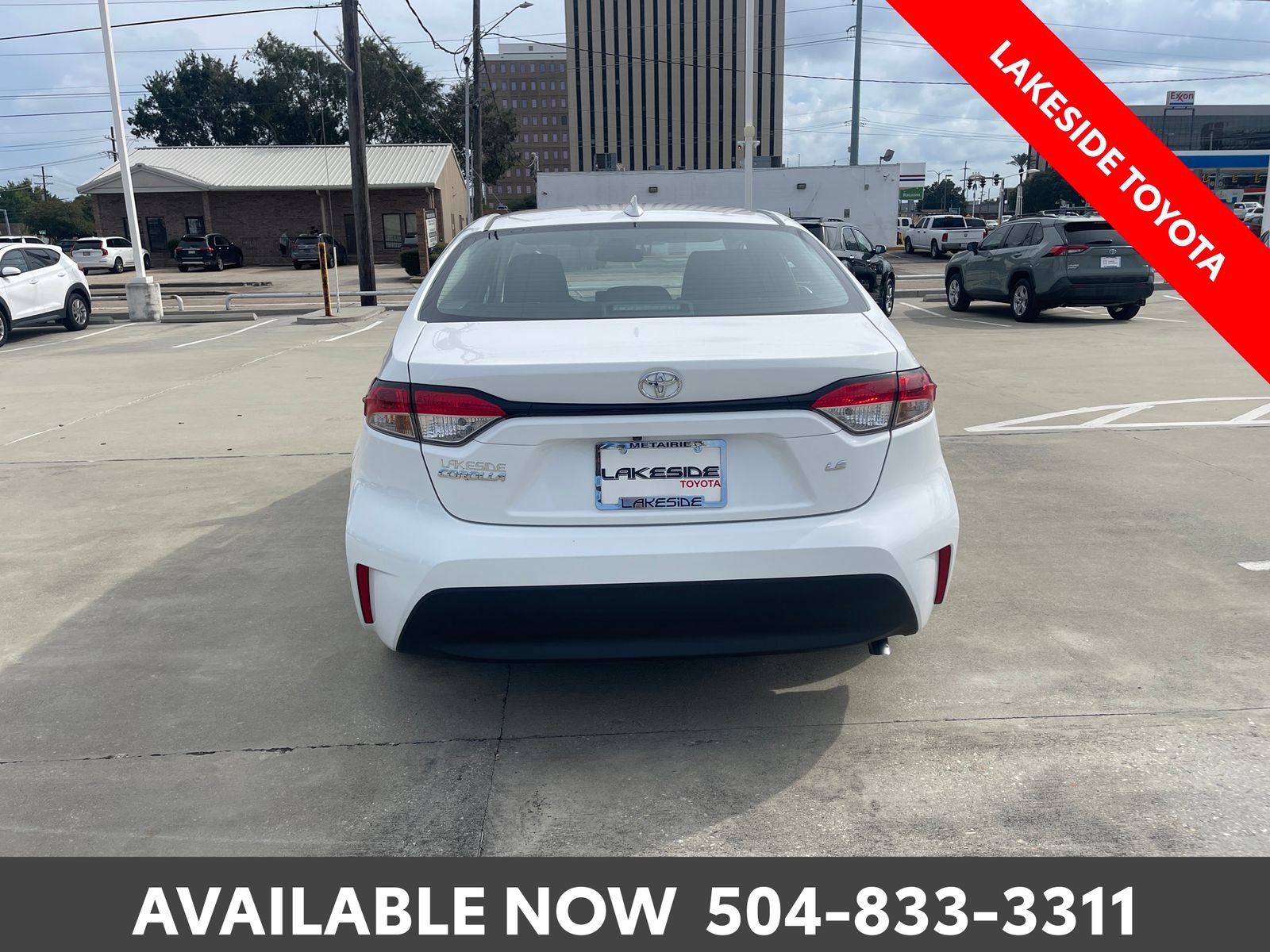 Used 2026 Toyota Corolla LE FWD image 4