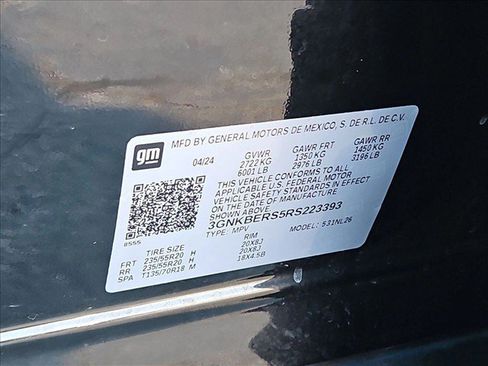 Certified 2024 Chevrolet Blazer RS w/ Enhanced Convenience Package FWD image 25