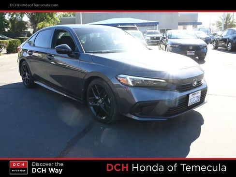 Certified 2022 Honda Civic Sport image 3