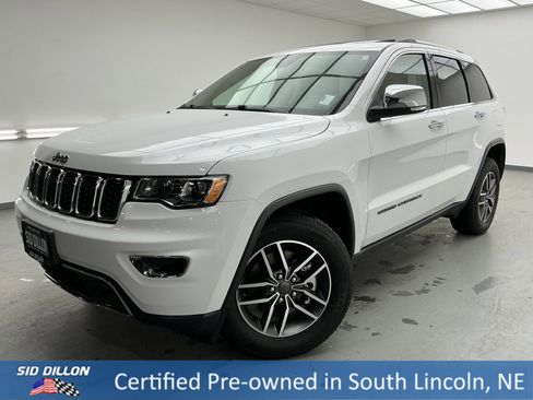 Used 2021 Jeep Grand Cherokee Limited image 1