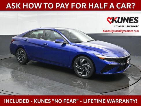 New 2026 Hyundai Elantra Limited FWD image 1