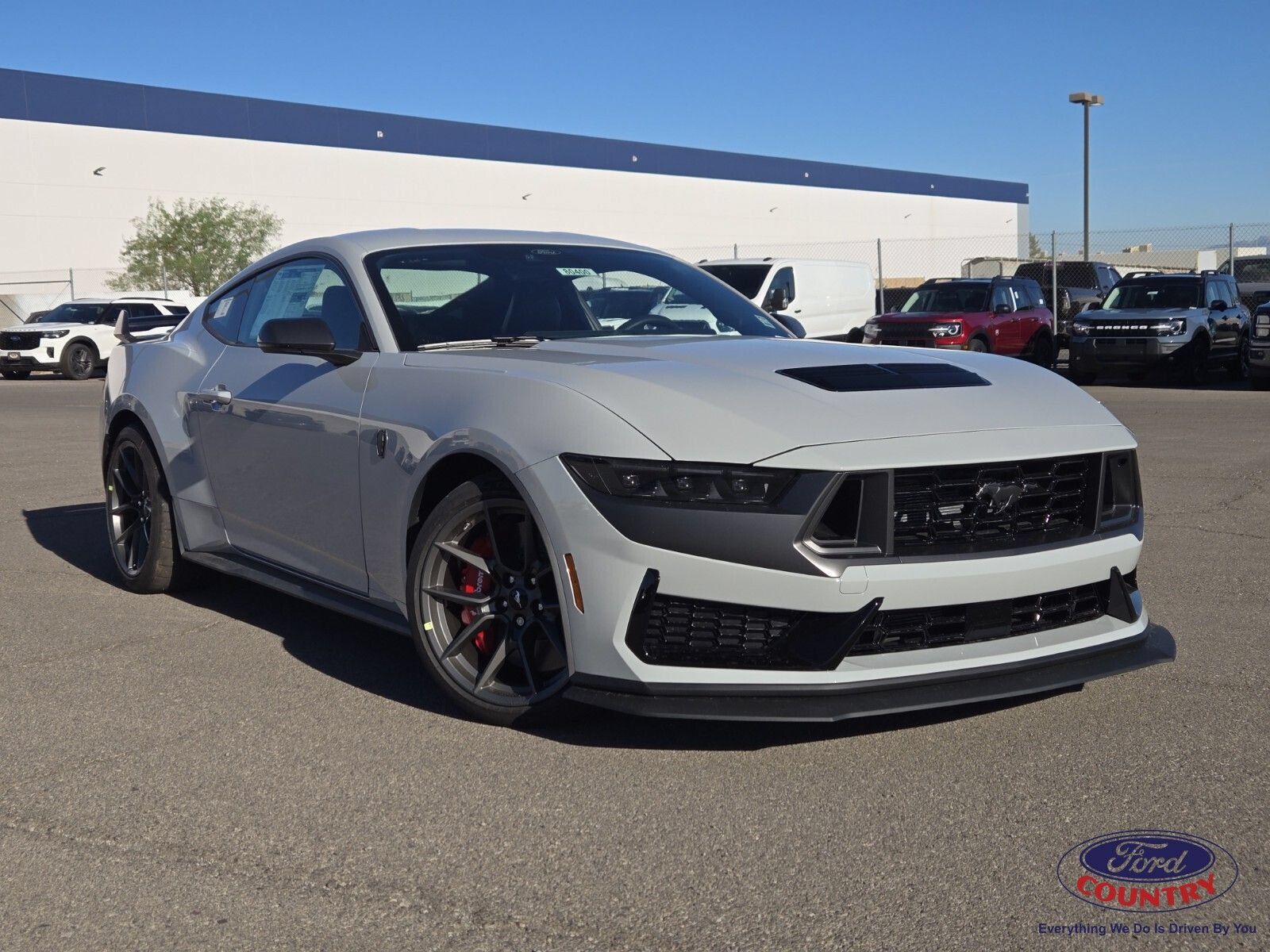 New 2026 Ford Mustang Dark Horse w/ Dark Horse Handlin Package RWD image 1