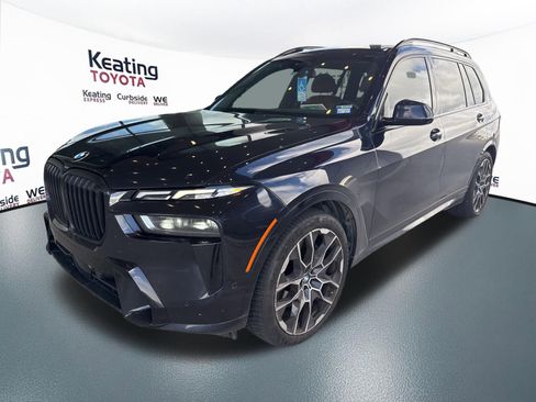 Used 2024 BMW X7 xDrive40i w/ Executive Package AWD/4WD image 3