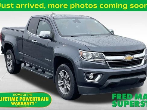 Used 2015 Chevrolet Colorado LT w/ Luxury Package AWD/4WD image 1