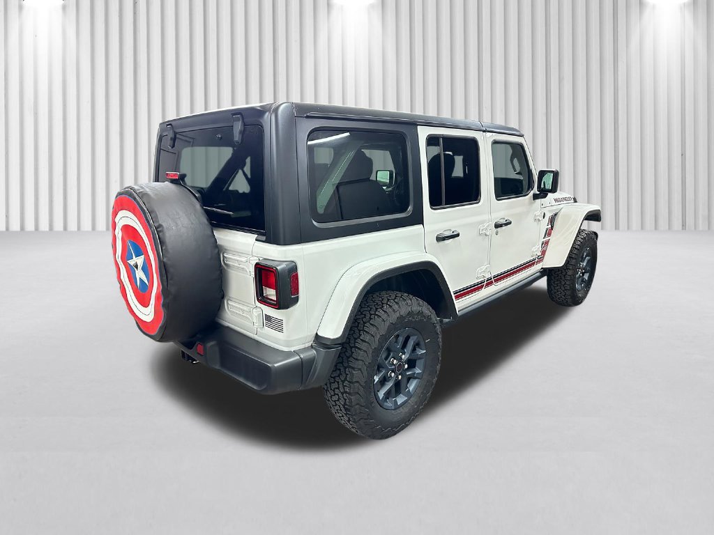 New 2026 Jeep Wrangler Unlimited Sport w/ Dual Top Group AWD/4WD image 5