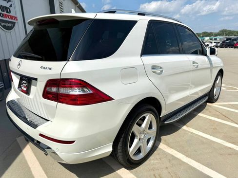 Used 2014 Mercedes-Benz ML 550 4MATIC image 8