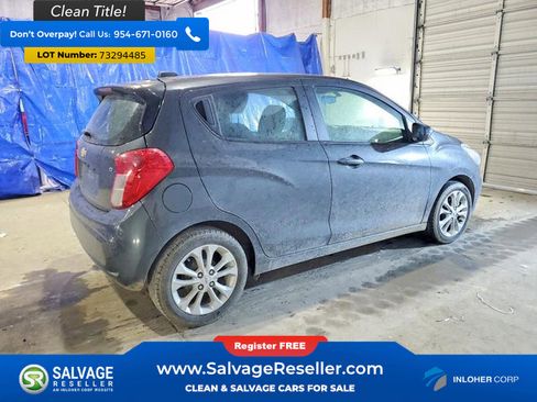 Used 2021 Chevrolet Spark LT FWD image 4