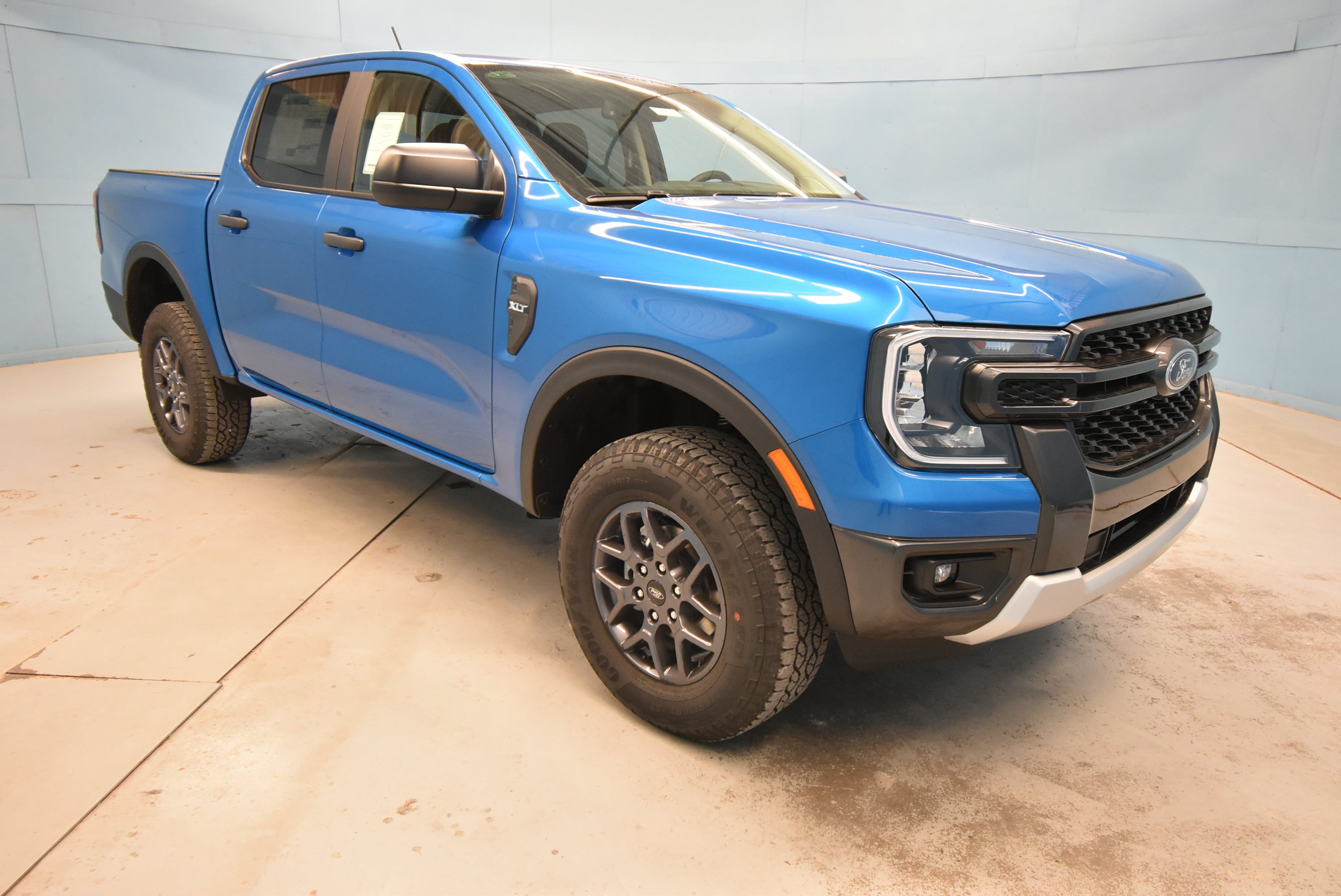 New 2026 Ford Ranger XLT AWD/4WD image 1
