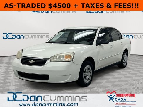Used 2007 Chevrolet Malibu LS w/ Enhanced Safety Package image 1