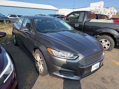 Used 2016 Ford Fusion SE