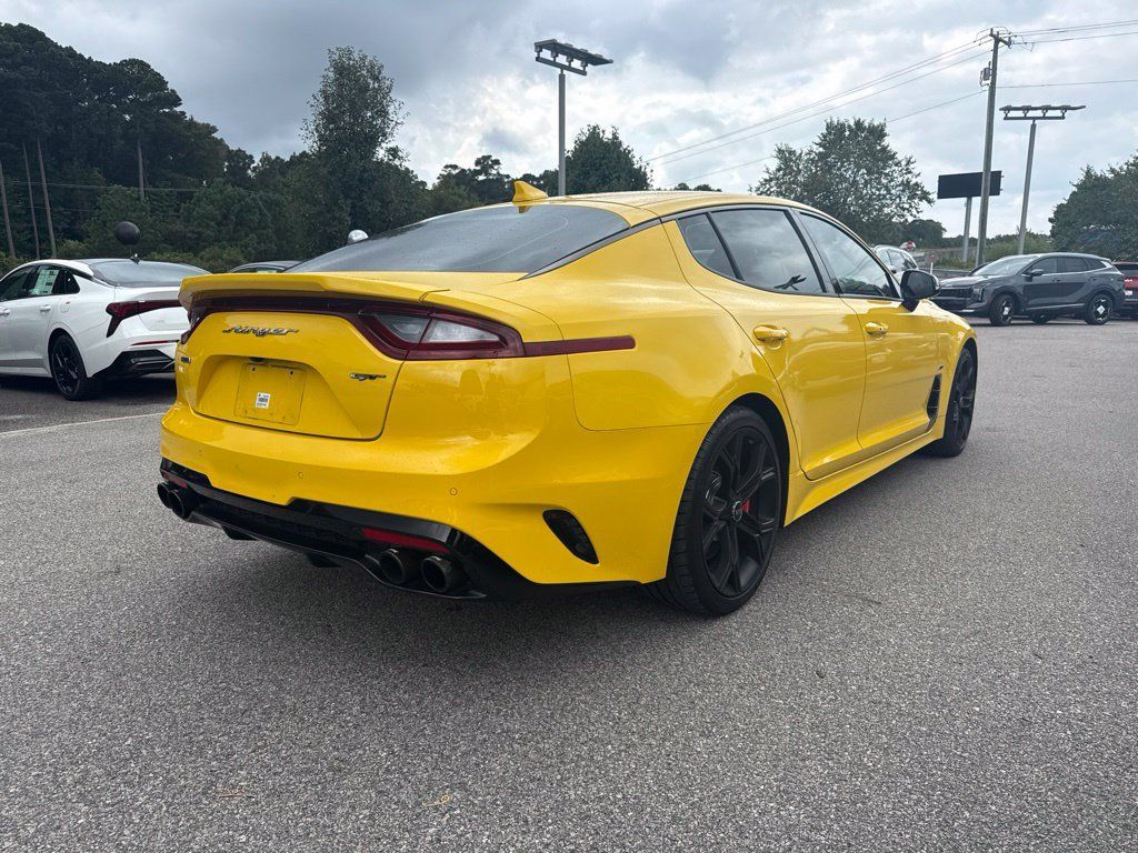 Used 2018 Kia Stinger GT AWD/4WD image 5