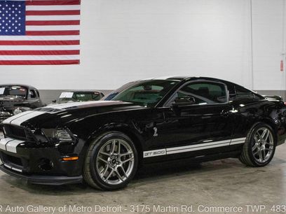 Used 2014 Ford Mustang Shelby GT500