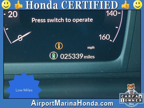 Certified 2023 Honda Accord EX image 2