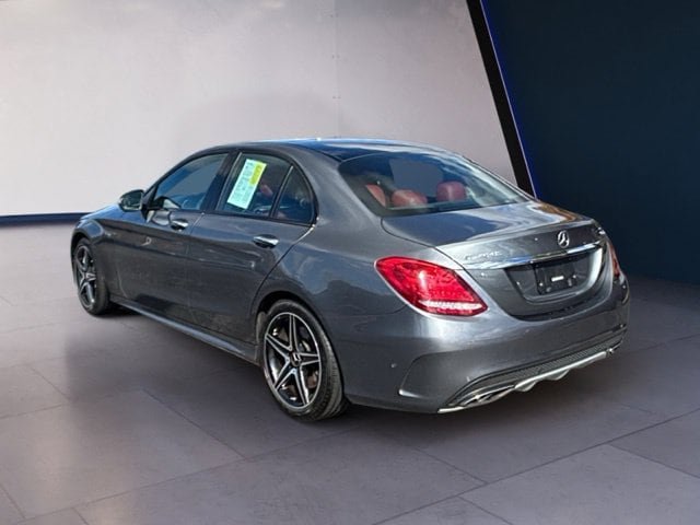 Used 2017 Mercedes-Benz C 43 AMG 4MATIC Sedan image 3