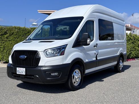 Used 2021 Ford Transit 250 148 High Roof RWD image 1