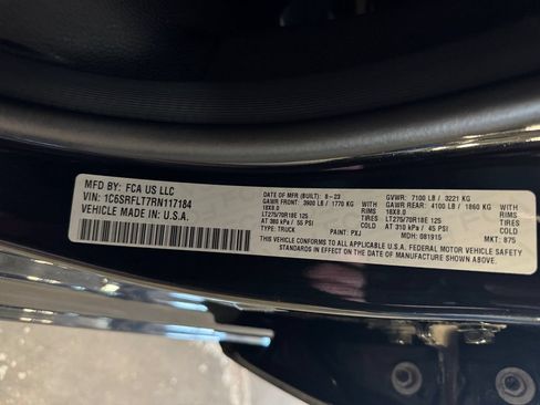 Used 2024 RAM 1500 Rebel w/ Rebel Level 1 Equipment Group AWD/4WD image 31