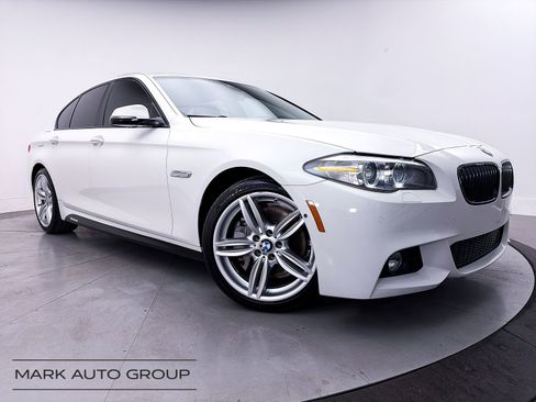 Used 2016 BMW 550i Sedan RWD image 1
