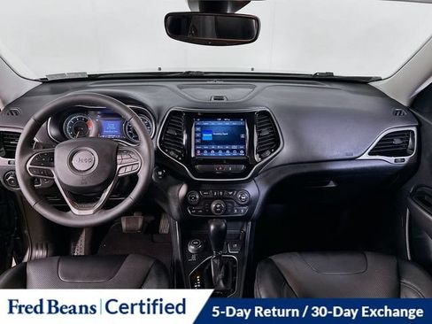 Used 2022 Jeep Cherokee Limited AWD/4WD image 21