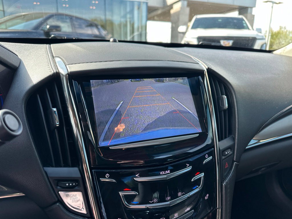 Used 2015 Cadillac ATS Luxury w/ Sun And Sound Package RWD image 4