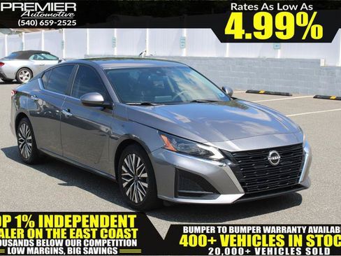 Used 2023 Nissan Altima 2.5 SV FWD image 1
