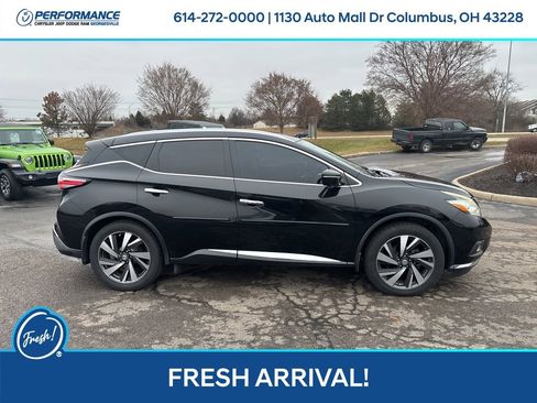Used 2015 Nissan Murano Platinum w/ Platinum Technology Package image 3