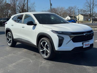 New 2026 Chevrolet Trax RS