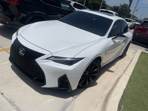 Certified 2025 Lexus IS 350 F Sport w/ Accessory Package 2 RWD image 2