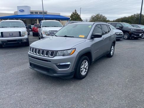 Used 2018 Jeep Compass Sport w/ Tech Group image 5