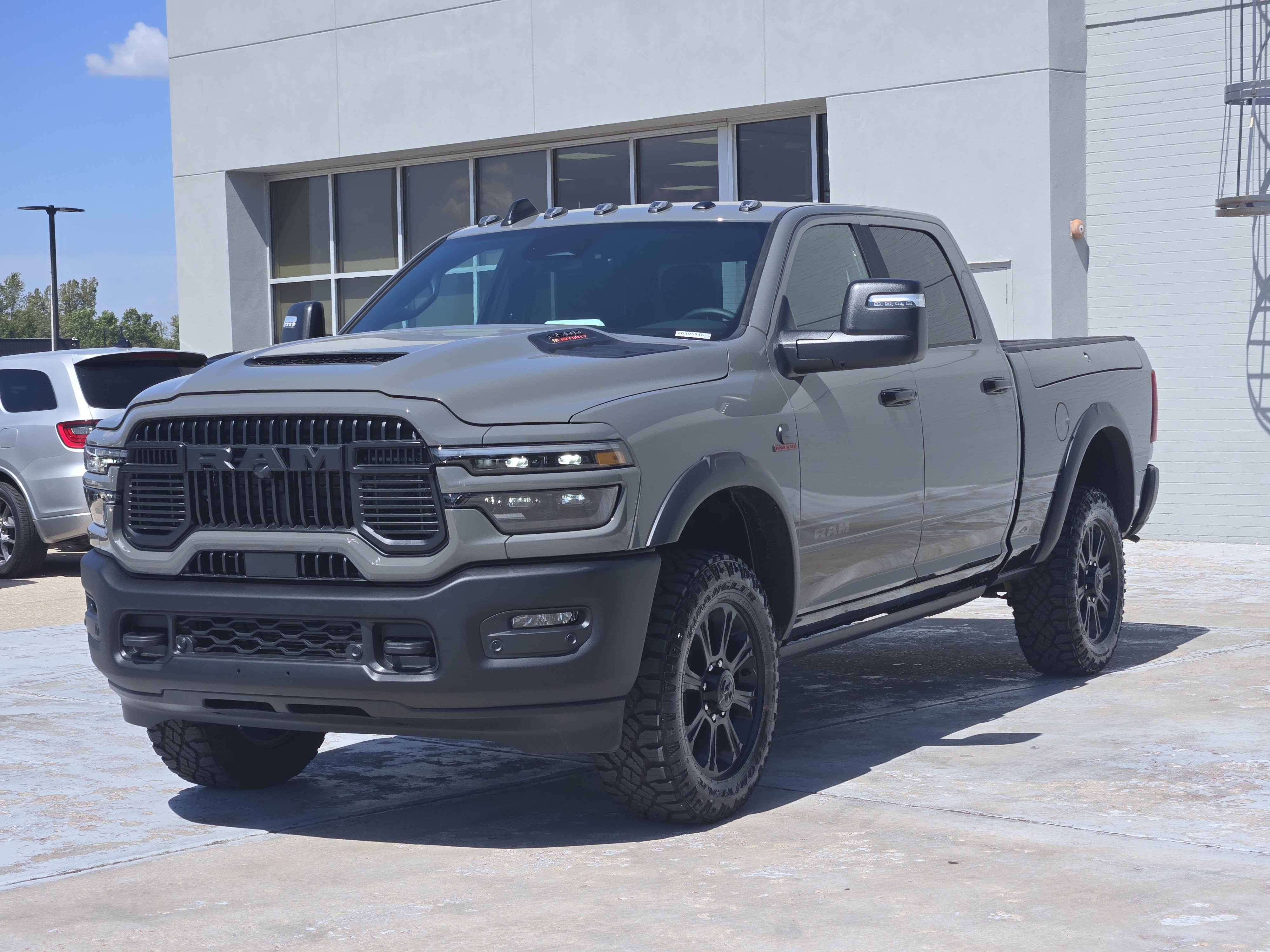 New 2027 RAM 2500 Rebel w/ Rebel Level 2 Equipment Group AWD/4WD image 2