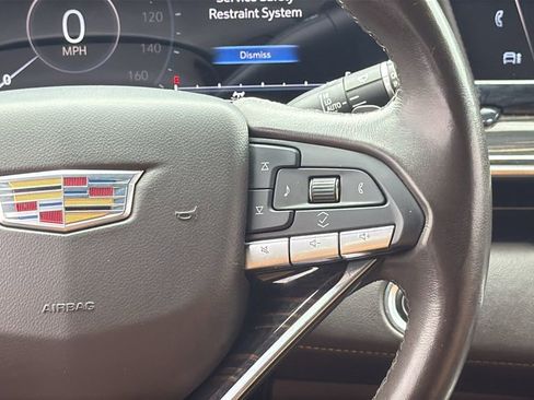Used 2021 Cadillac Escalade Premium Luxury w/ Driver Assist Tech Package AWD/4WD image 25