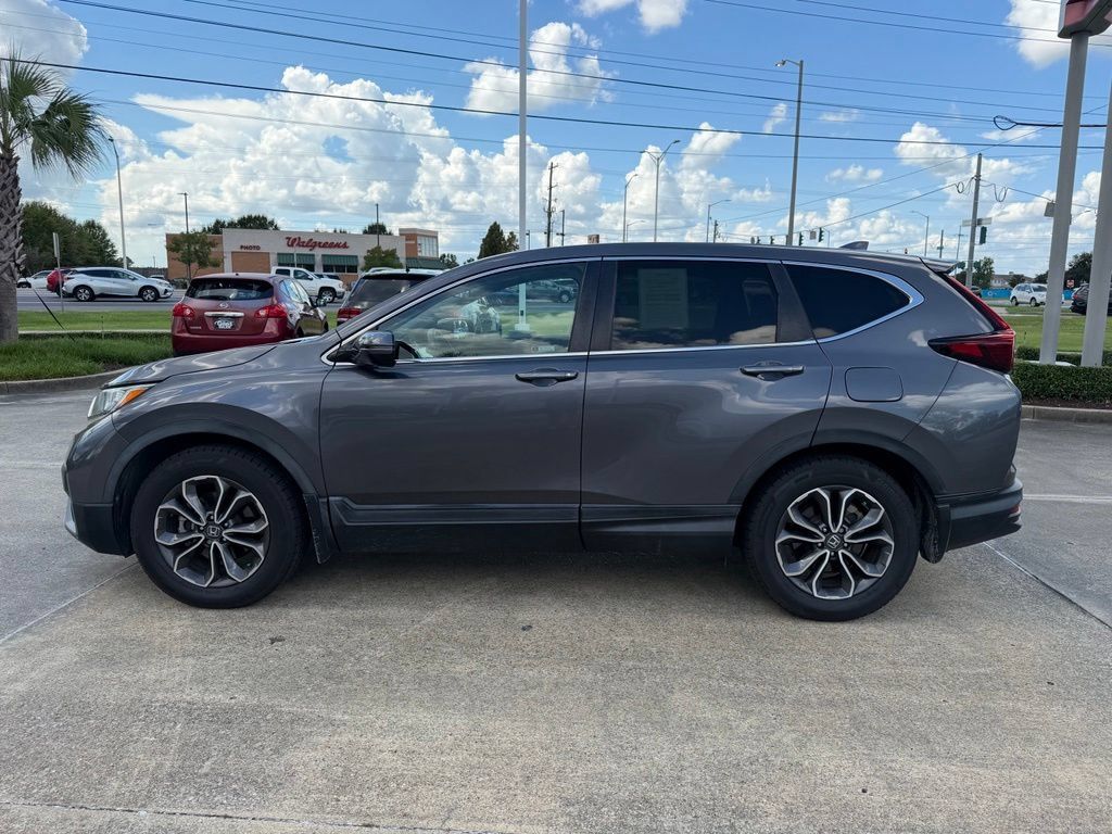 Used 2021 Honda CR-V EX image 2
