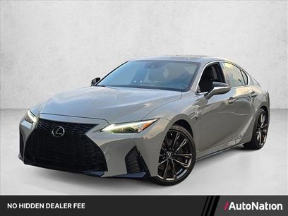 Used 2025 Lexus IS 350 F Sport w/ Accessory Package