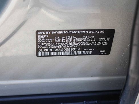 Used 2016 BMW X5 xDrive35i image 28