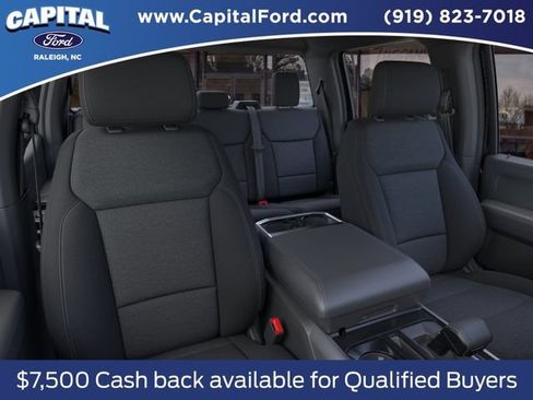 New 2026 Ford F150 XLT w/ XLT Black Appearance Package AWD/4WD image 11
