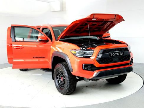 Certified 2023 Toyota Tacoma TRD Pro AWD/4WD image 9