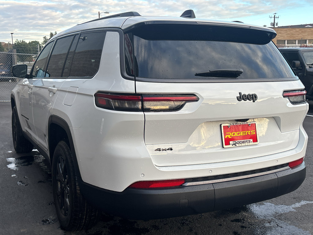 New 2027 Jeep Grand Cherokee L 4WD image 8