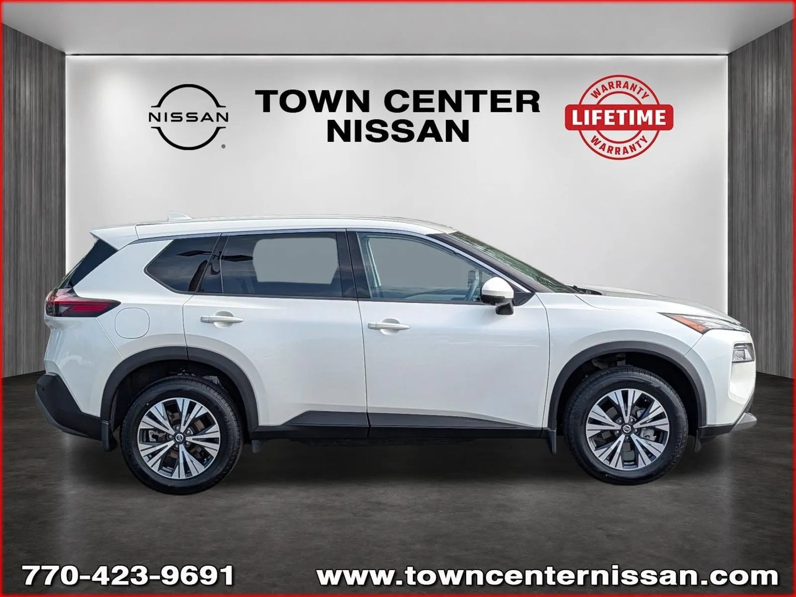 Used 2021 Nissan Rogue SV FWD image 8