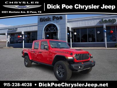 New 2025 Jeep Gladiator Mojave w/ Convenience Group