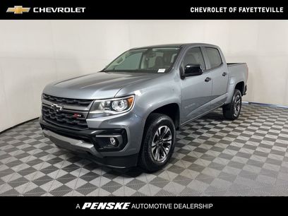 Certified 2022 Chevrolet Colorado Z71