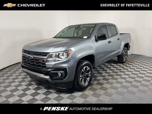 Certified 2022 Chevrolet Colorado Z71 image 1