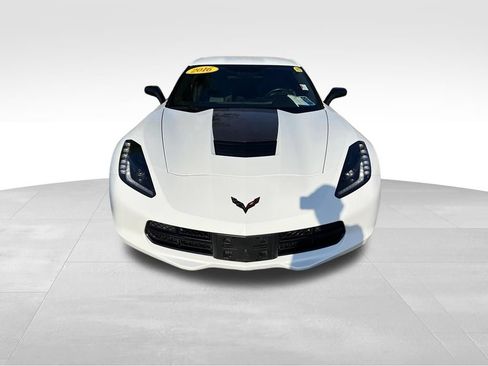 Used 2016 Chevrolet Corvette Stingray Coupe w/ Carbon Flash Badge Package RWD image 9