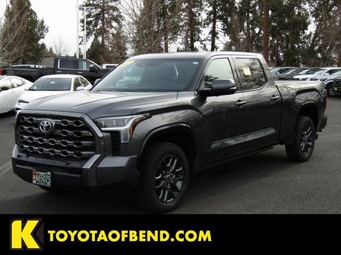 Used 2023 Toyota Tundra Platinum image 1