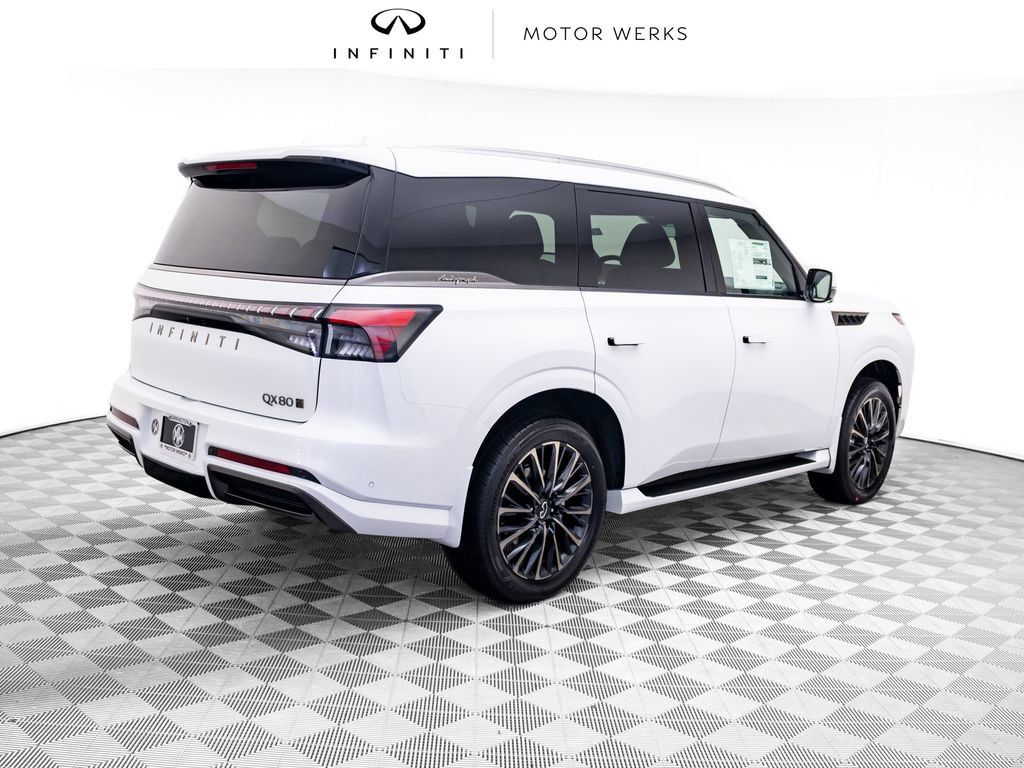 New 2027 INFINITI QX80 Autograph w/ Premium Cargo Package AWD/4WD image 5