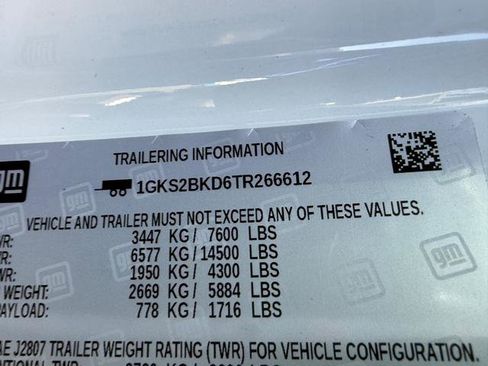 New 2026 GMC Yukon Elevation AWD/4WD image 20